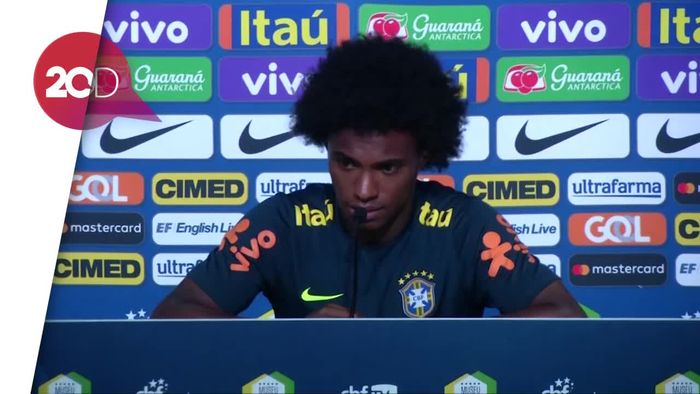 Willian Vs Hazard, Negara di Atas Pertemanan