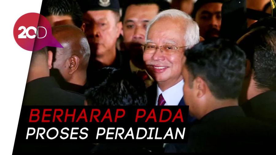 Bantahan Najib Atas 4 Dakwaan Korupsi yang Menimpanya