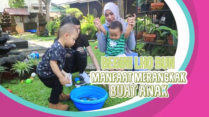 Manfaat Luar Biasa dari Merangkak