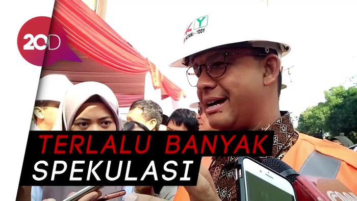 Penjelasan Anies Soal Semobil dengan JK
