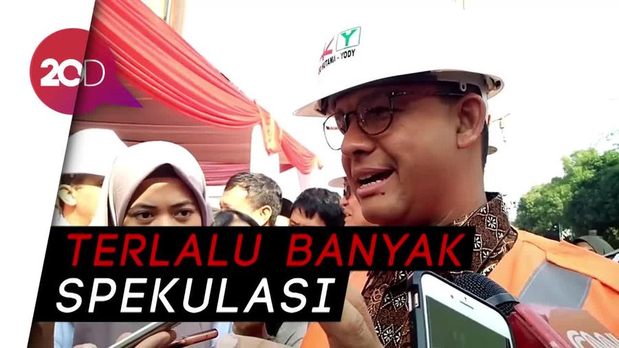 Penjelasan Anies Soal Semobil dengan JK