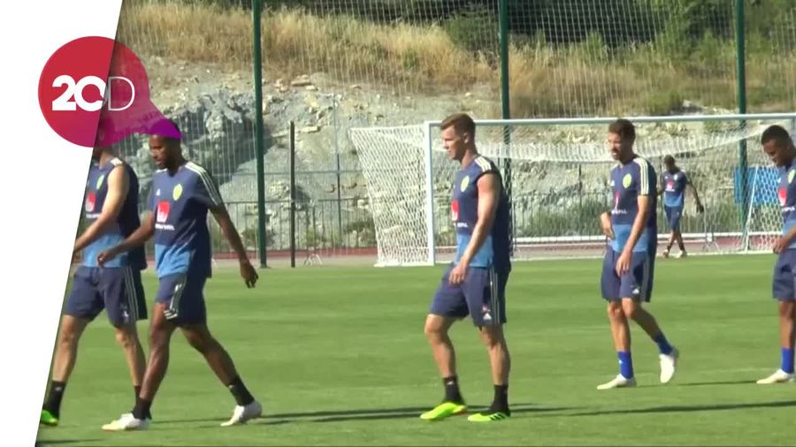 Swedia Ogah Kuasai Bola Lawan Inggris 