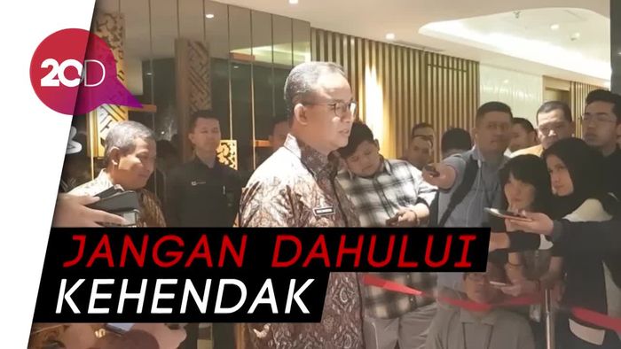 Ditanya Soal Nyapres, Anies: Jangan Salat Sebelum Azan