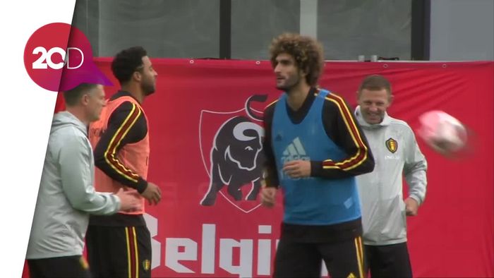 Lawan Brasil Ibarat Final Bagi Belgia