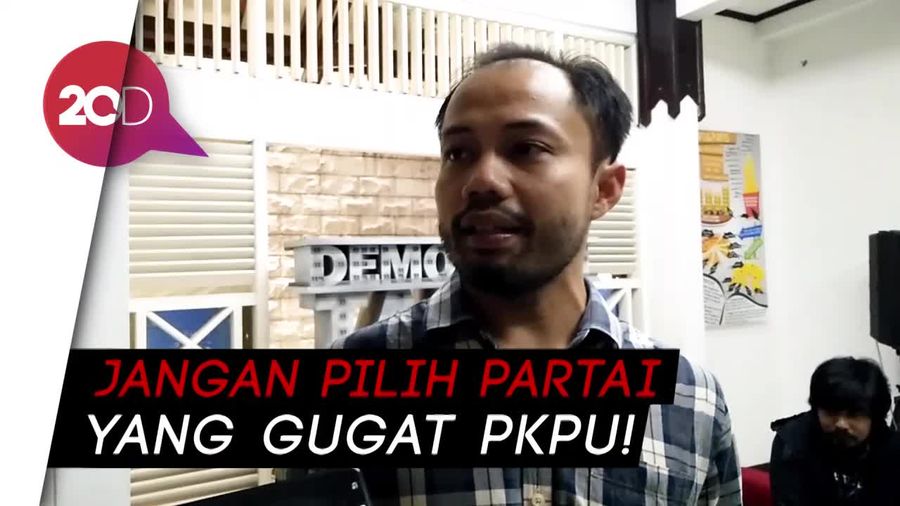 ICW: Partai yang Gugat PKPU akan Usung Eks Koruptor!