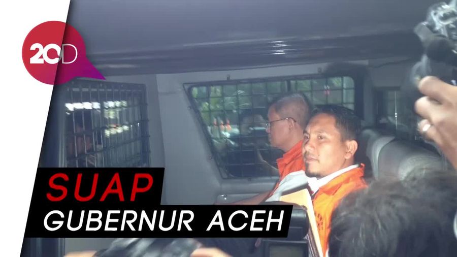 Ditahan KPK, Bupati Bener Meriah Janji Bersikap Kooperatif 