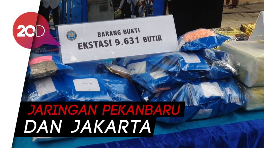 BNN Musnahkan 12,92 Kg Sabu dan Ribuan Ekstasi