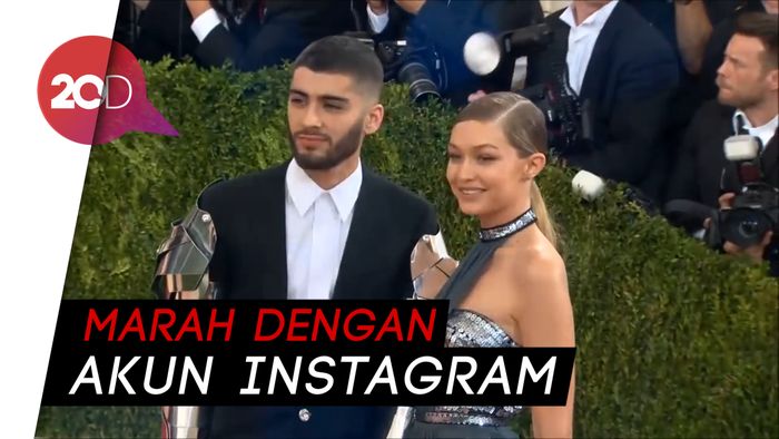 Gigi Hadid Ngamuk Dibilang Hubungannya dengan Zayn Settingan