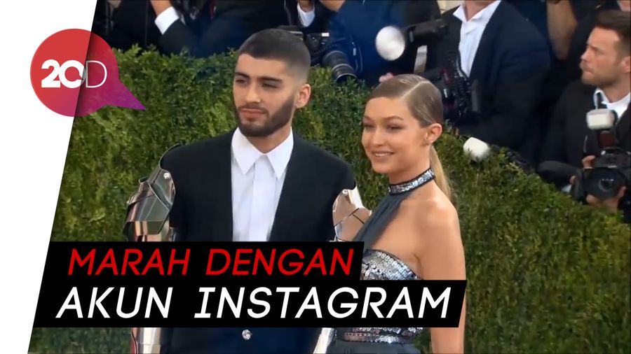 Gigi Hadid Ngamuk Dibilang Hubungannya dengan Zayn Settingan