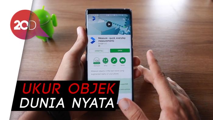 Google Rilis Aplikasi Pengukuran Berbasis AR