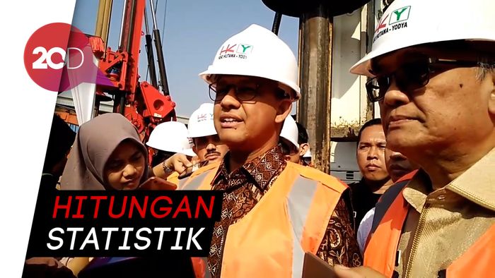 Groundbreaking RSKD, Anies: 20% Warga Alami Gangguan Jiwa