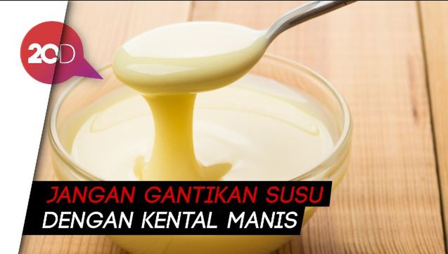 Kemenkes Minta Masyarakat Kurangi Konsumsi Susu Kental Manis