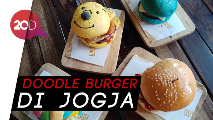 Menggemaskan! Burger Berkarakter Minion hingga Brown