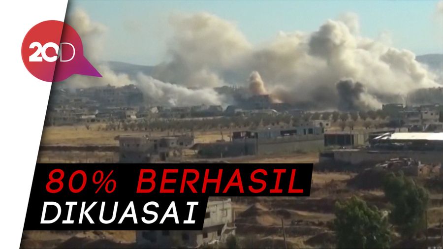 Pemberontak Vs Assad di Suriah Selatan, Assad Menang