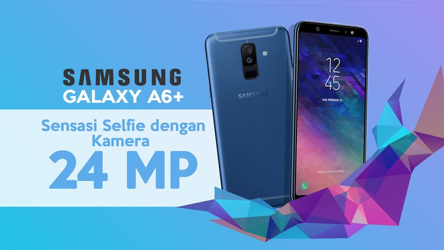 Review Smartphone Samsung A6+