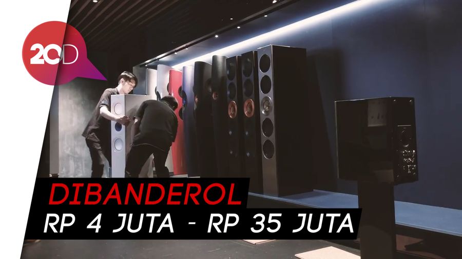 Speaker High-End KEF Resmi Hadir di Indonesia