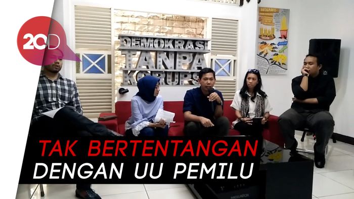 Tak Ada Alasan PKPU yang Melarang Eks Koruptor Nyaleg Dibungkam
