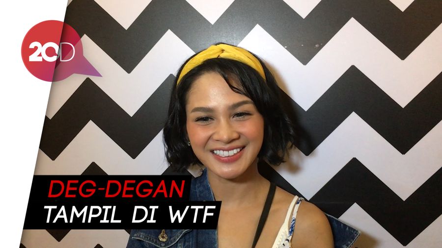 Tampil di WTF, Andien Ngarep Ketemu Lorde di Backstage