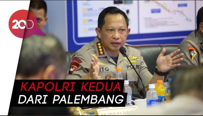 Tito Pernah Diramal Taufiq Kiemas jadi Kapolri