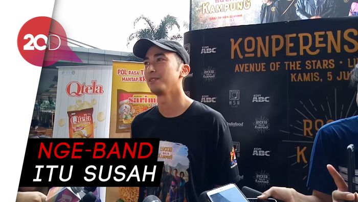 Winky Wiryawan Ceritakan Sulitnya Main Musik Rock
