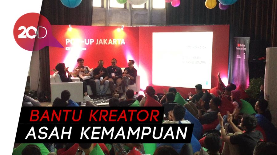 YouTube Pop-up Space Kembali Hadir di Jakarta 