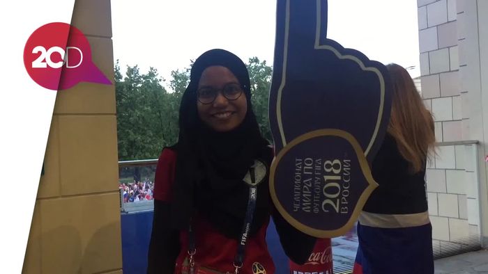 Ada Hijabers Jadi Volunteer Piala Dunia 2018