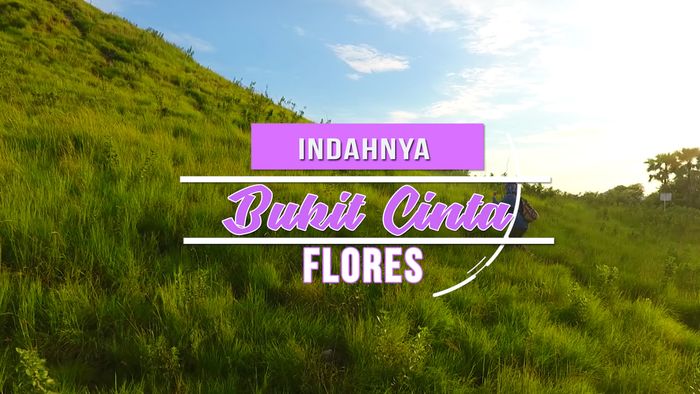 Pemandangan Menawan di Puncak Bukit Cinta