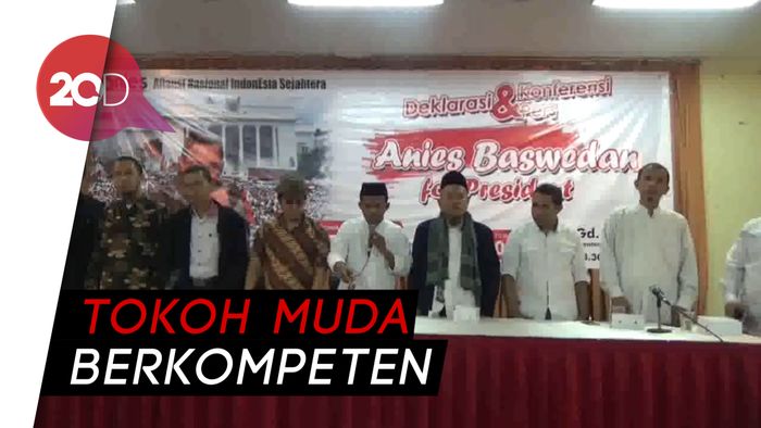 ANIES Dukung Anies di Pilpres 2019