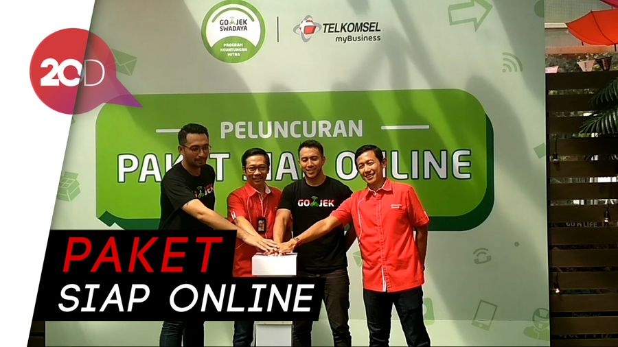 Ada Paket Internet Hemat untuk Pengemudi Go-Jek