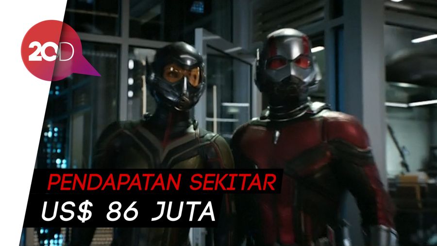 Ant-Man and the Wasp Bakal Mendominasi di Box Office AS?