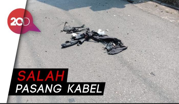 Bom Pasuruan Meledak Saat Dirakir Anwardi