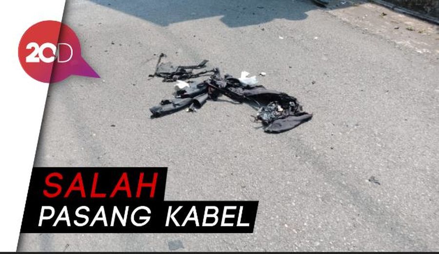 Bom Pasuruan Meledak Saat Dirakir Anwardi