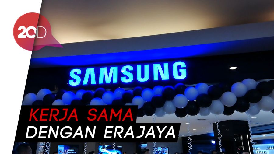 Buka 4 Gerai Baru, Samsung Tak Takut Kalah dengan Toko Online 