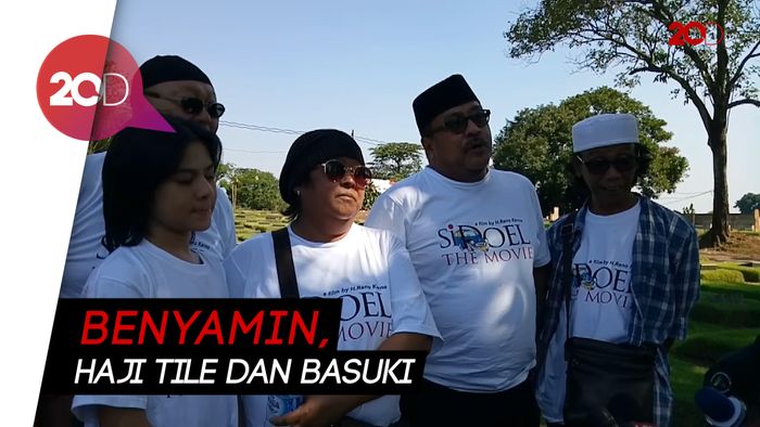 Doa Pemain untuk Sosok Paling Berjasa di Si Doel The Movie 