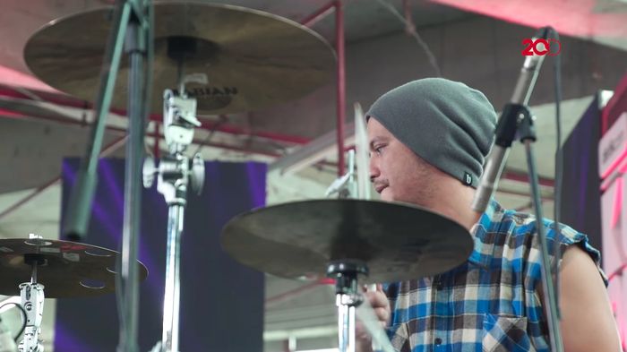 Solo Drumming dan Sharing Session Bareng Eno NTRL