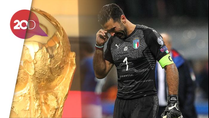 Ironi Italia: Negeri Pembuat Trofi, tapi Gagal Lolos Piala Dunia