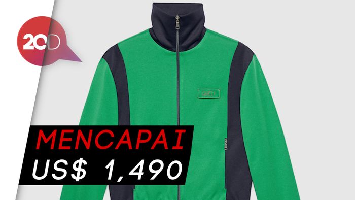 Jaket GUCCI Ini Harganya Fantastis Meski Mirip Ojek Online