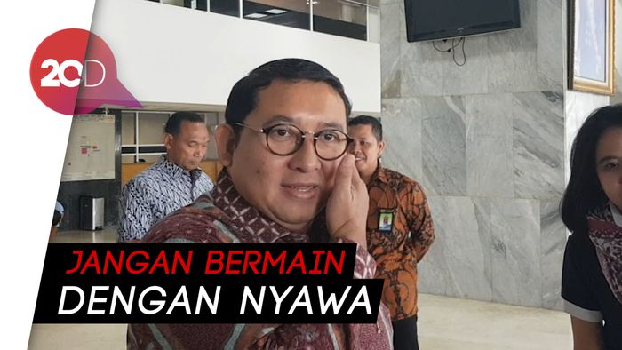 Marak Kapal Karam, Fadli Zon: Pemerintah Cuma Urusi Tol Darat!