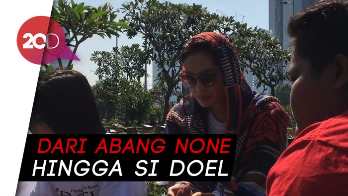 Maudy Koesnaedi Jatuh Cinta Terhadap Budaya Betawi