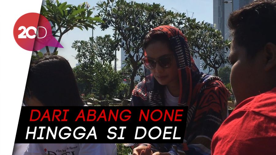 Maudy Koesnaedi Jatuh Cinta Terhadap Budaya Betawi