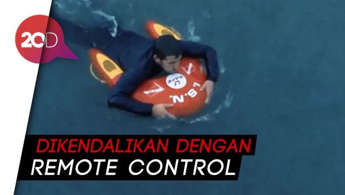 Pelampung Canggih Untuk Misi SAR
