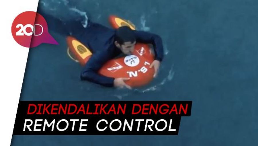 Pelampung Canggih Untuk Misi SAR