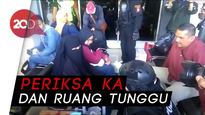 Persempit Pelarian Pelaku Bom Pasuruan, Polisi Sisir St Pasar Turi