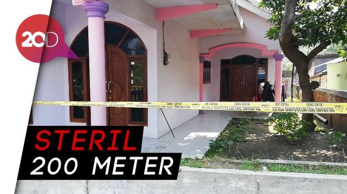 Polisi Akan Olah TKP di Rumah Kontrakan Anwardi
