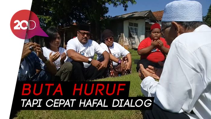 Sosok Haji Tile di Mata Para Pemain Si Doel The Movie