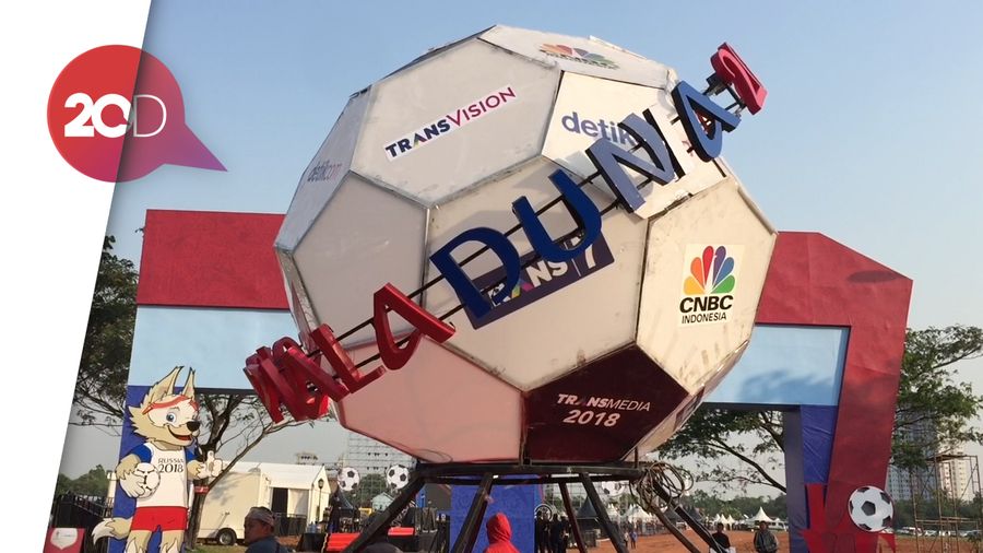 Yuk, Nobar Piala Dunia di Layar Raksasa Sunburst BSD