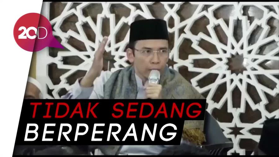 TGB Berhenti Berpolitik Mengutip Ayat Alquran