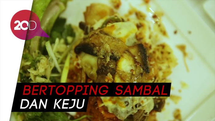 Baru! Croissant Geprek yang Renyah, Gurih dan Pedas