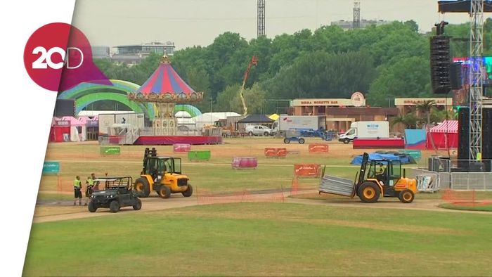 Seru! Festival Musim Panas Inggris Adakan Nobar Piala Dunia