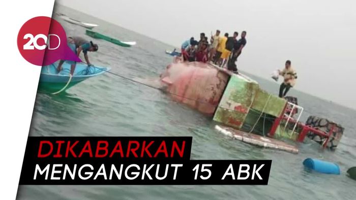 Kapal Rangga Pratama Ditemukan Tenggelam di Perairan Wakatobi